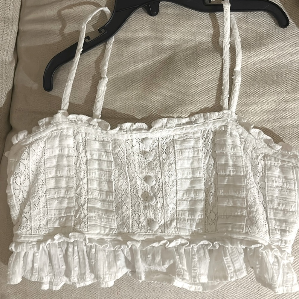 American Eagle White Top